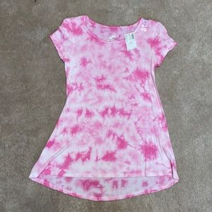 Justice, size 10, hi/low long tee